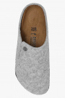 Birkenstock ‘Zermatt Rivet’ felt slides