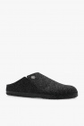 Birkenstock ‘Zermatt Rivet’ felt slides