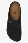 Birkenstock ‘Zermatt Rivet’ felt slides