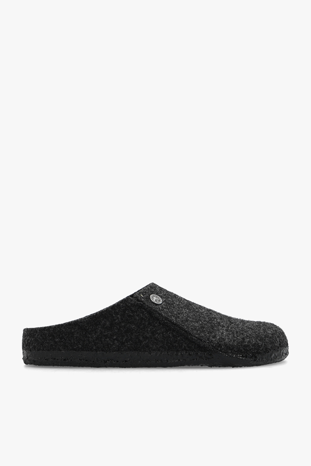 Birkenstock ‘Zermatt Rivet’ felt slides