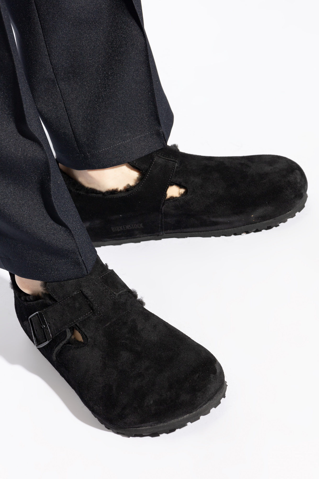 Birkenstock Shoes `London Shearling`