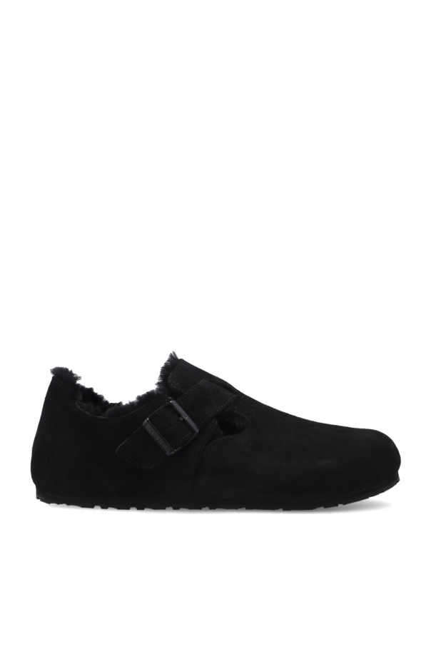 ‘London’ suede shoes od Birkenstock