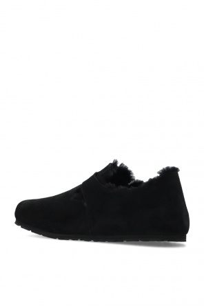 Birkenstock ‘London’ suede shoes