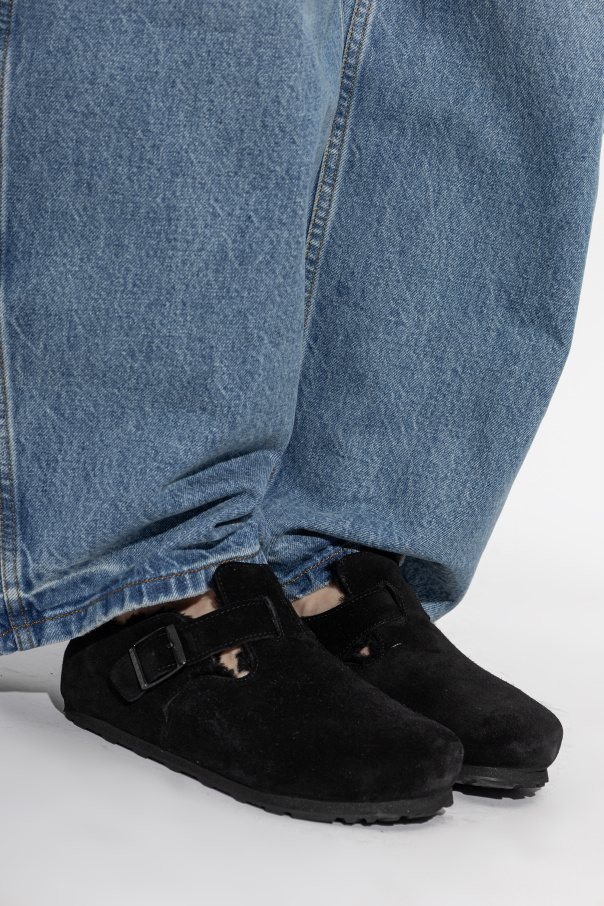 Birkenstock ‘London Shearling’ shoes