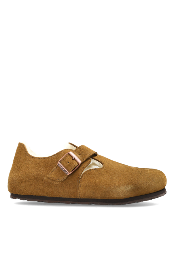 ‘London Shearling’ suede shoes od Birkenstock