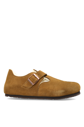 ‘london shearling’ suede shoes od Birkenstock