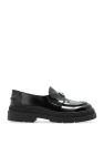 Versace Kids BLACK Leather shoes by Versace Kids