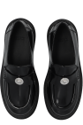Versace Kids BLACK Leather shoes by Versace Kids