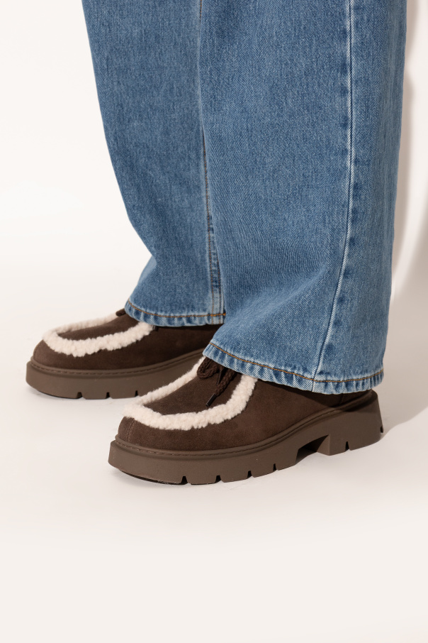 Inuikii Leather shoes 'Mocabee Curl'