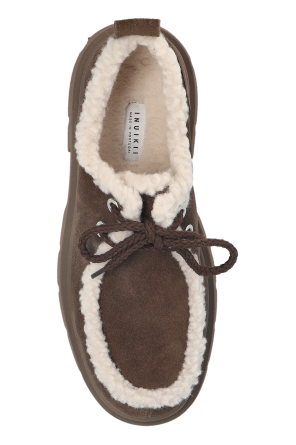 Inuikii Leather shoes 'Mocabee Curl'
