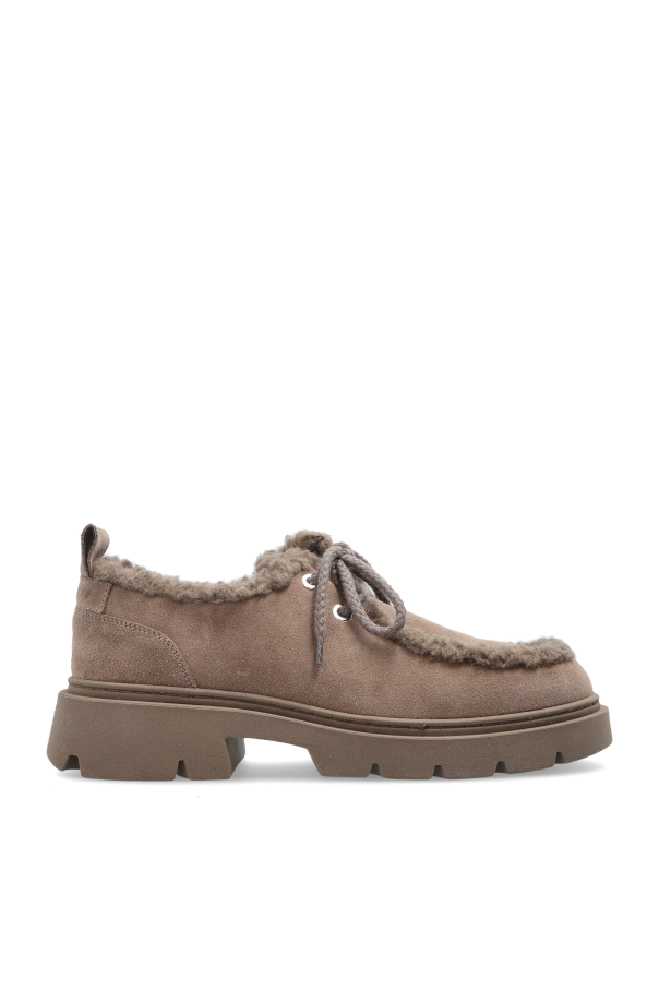 Leather shoes ‘Mocabee Curl’, zdjęcie 1 Leather shoes ‘Mocabee Curl’ od Inuikii