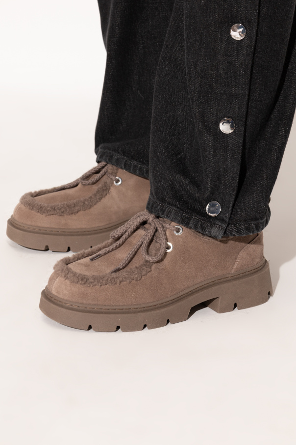 Inuikii Leather shoes ‘Mocabee Curl’