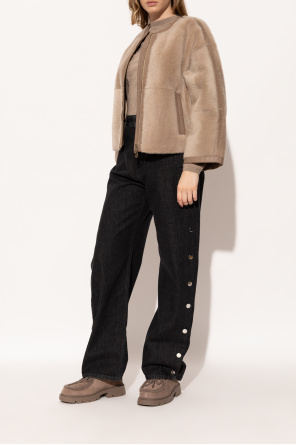 Inuikii Leather shoes ‘Mocabee Curl’