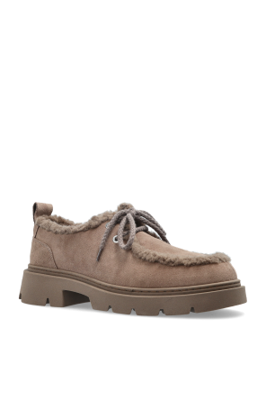 Inuikii Leather shoes ‘Mocabee Curl’