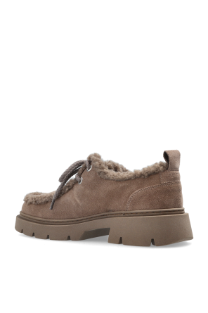 Inuikii Leather shoes ‘Mocabee Curl’