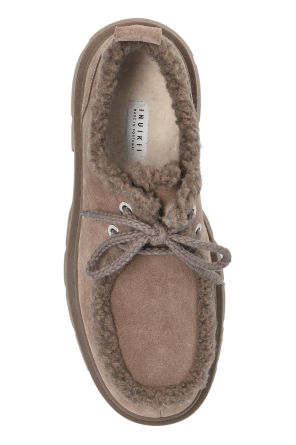 Inuikii Leather shoes ‘Mocabee Curl’