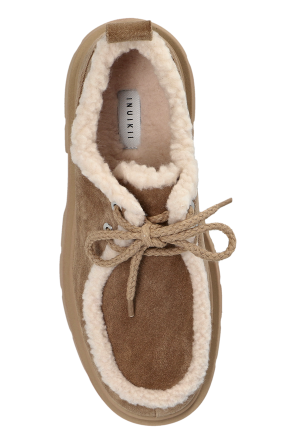 Inuikii ‘Mocabee Curly’ shoes