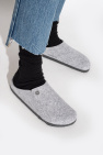 Birkenstock ‘Zermatt Rivet’ felt slides