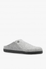 Birkenstock ‘Zermatt Rivet’ felt slides