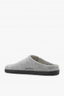 Birkenstock ‘Zermatt Rivet’ felt slides