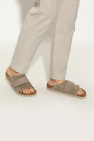 Birkenstock GREY ‘Kyoto’ slides