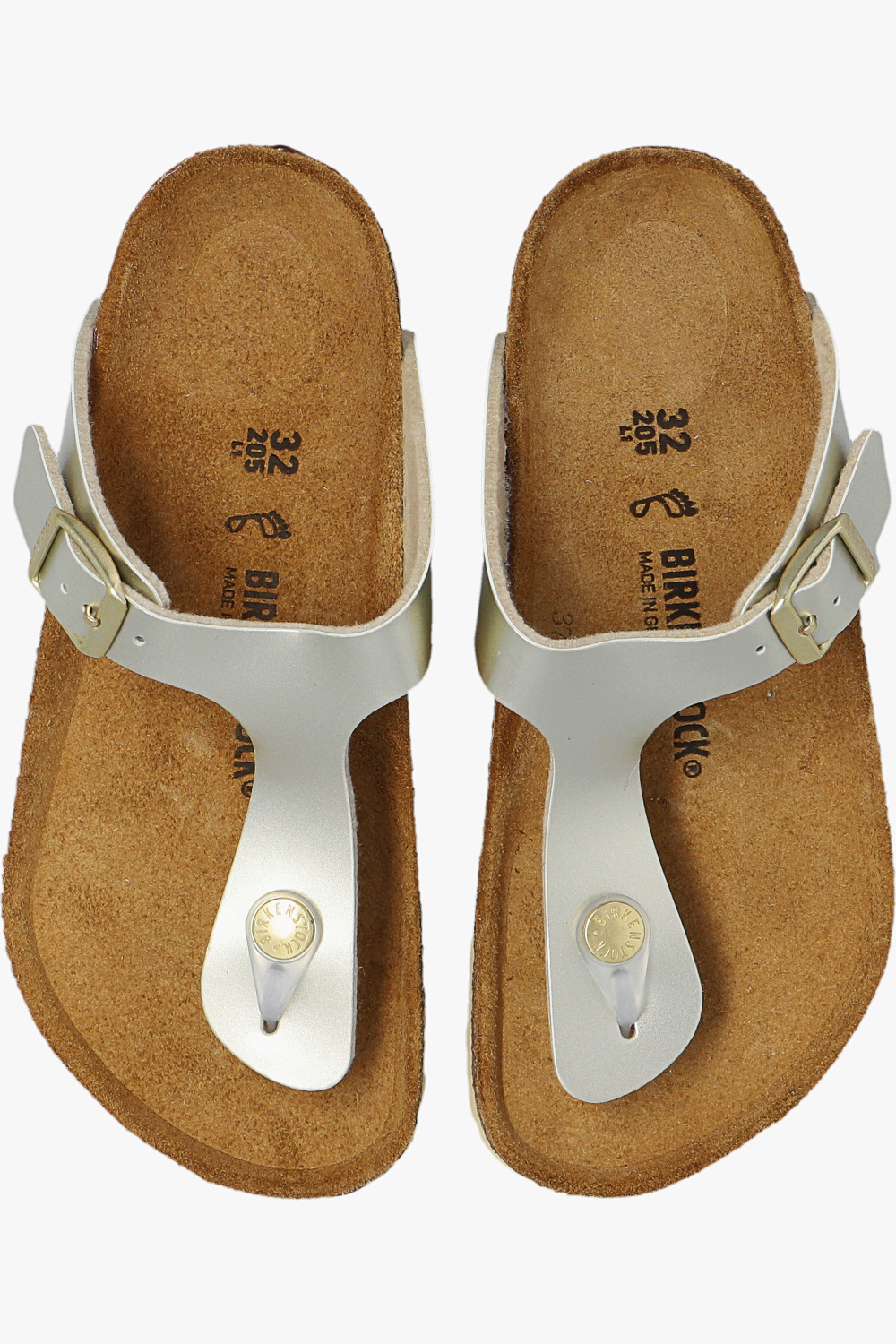 Birkenstock Kids ‘Gizeh’ slides