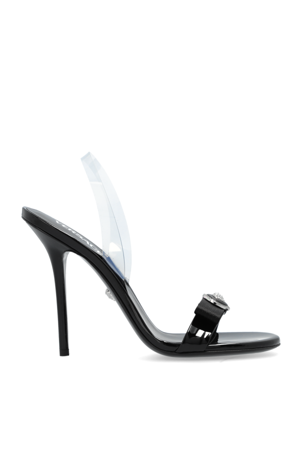 Versace High-heeled sandals
