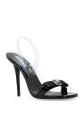Versace BLACK High-heeled sandals