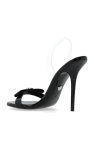 Versace BLACK High-heeled sandals