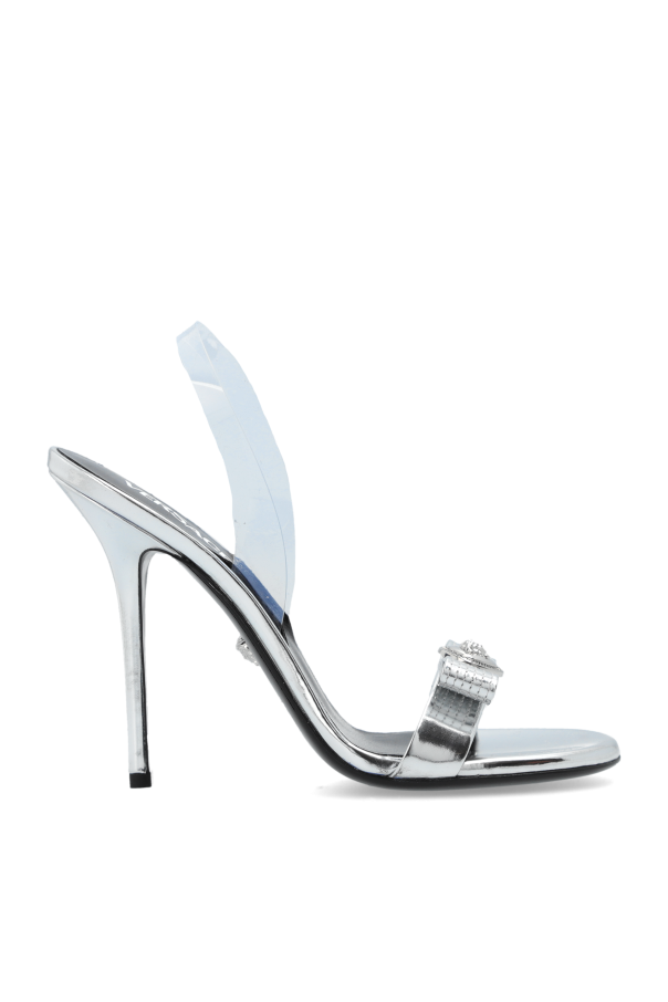 Versace High-heeled sandals
