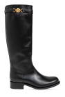 Versace BLACK Boots Medusa 95