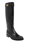 Versace BLACK Boots Medusa 95
