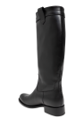 Versace BLACK Boots Medusa 95