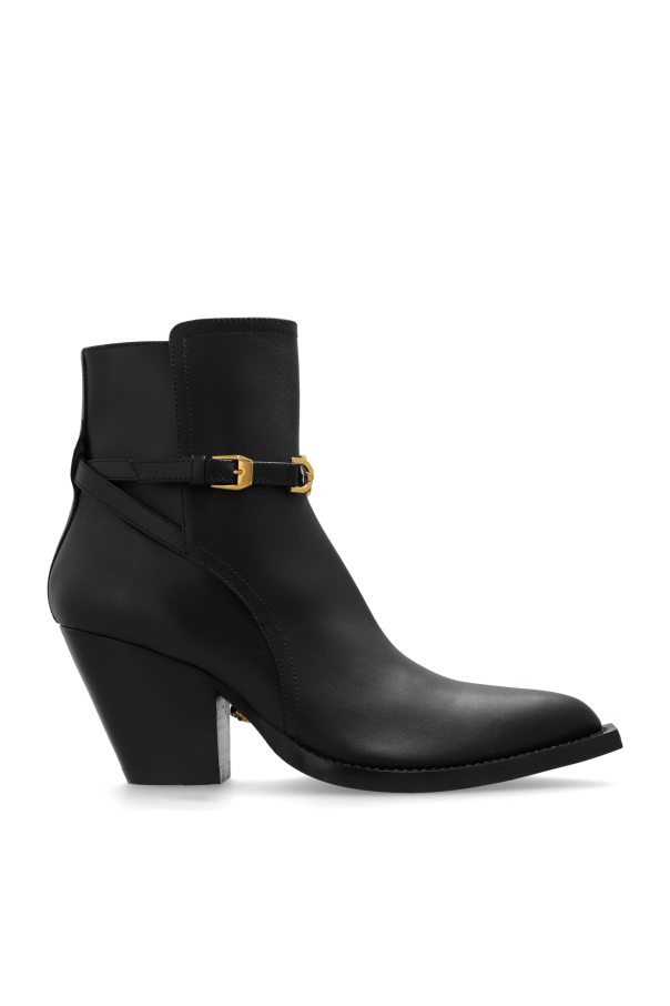 Versace Ankle boots with heels