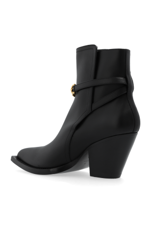 Versace Ankle boots with heels