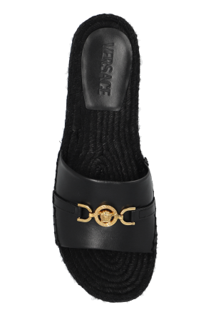 Versace Slippers with logo