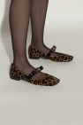 Versace BROWN Ballet flats with bow