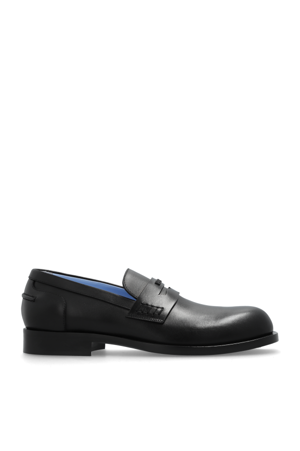 Versace Buty `Adriano` typu `loafers`