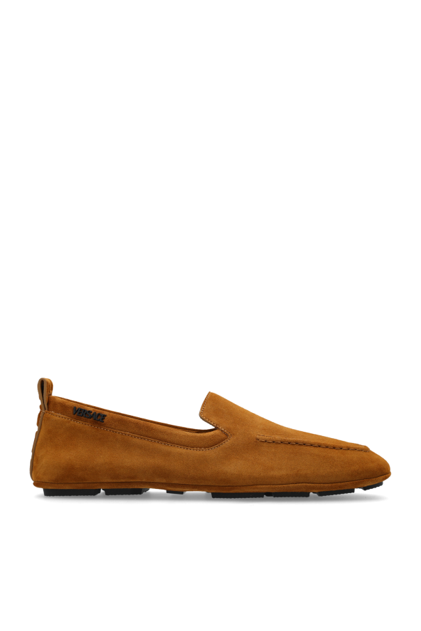 Versace Leather moccasins