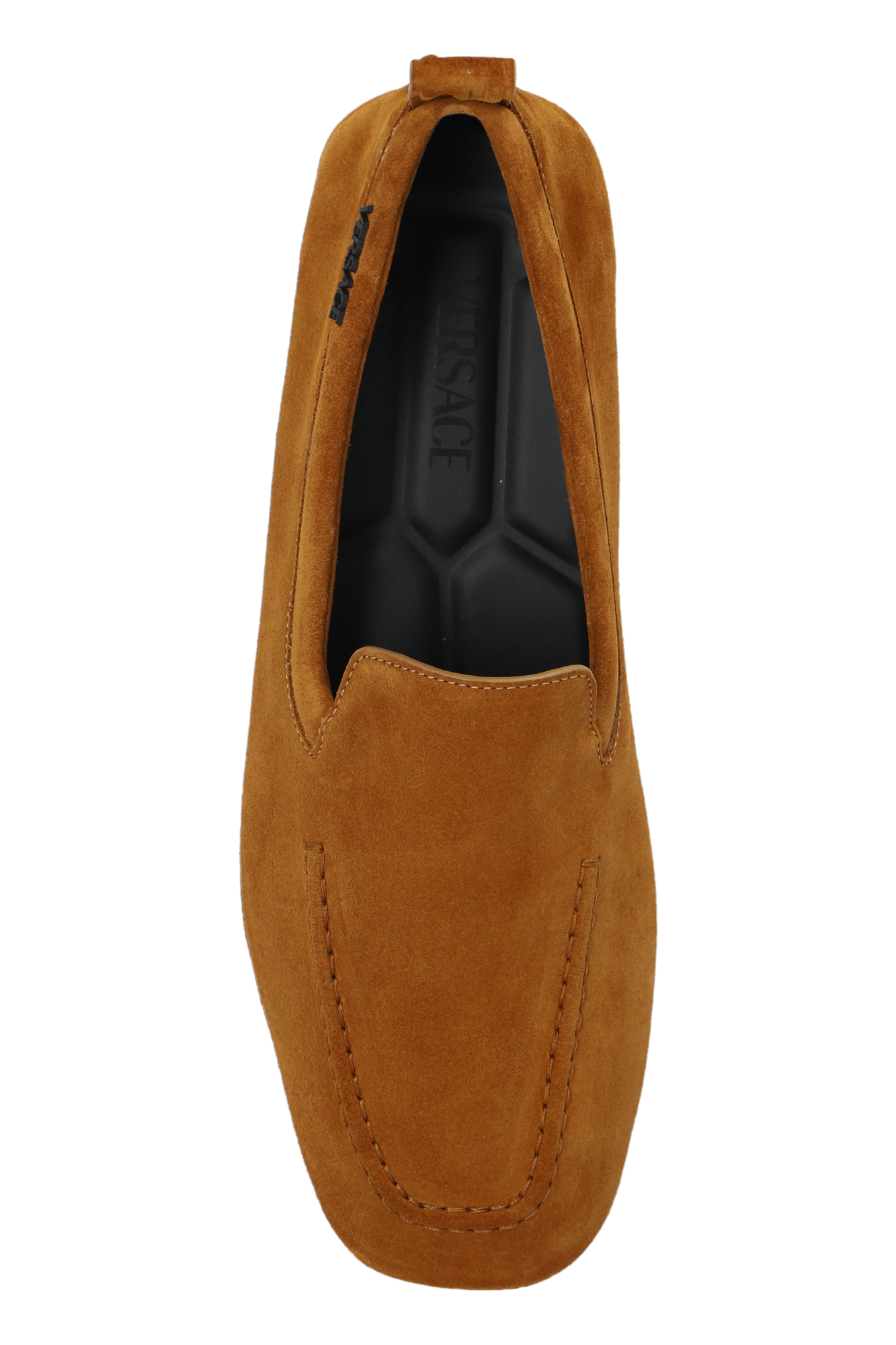 Versace Leather moccasins