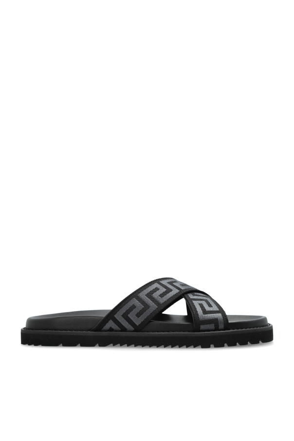 Slides with ‘Greca’ pattern, zdjęcie 1 Slides with ‘Greca’ pattern od Versace