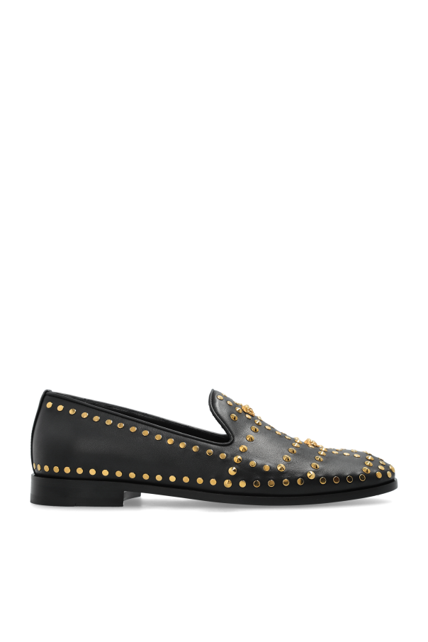 Leather shoes, zdjęcie 1 Leather shoes od Versace