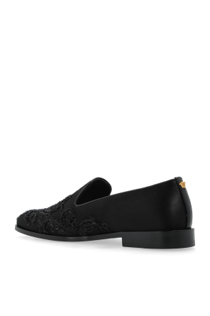 Versace Shoes with Barocco pattern