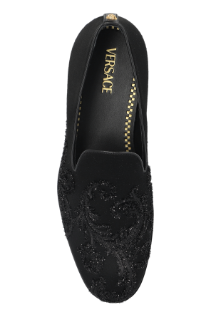 Versace Shoes with Barocco pattern