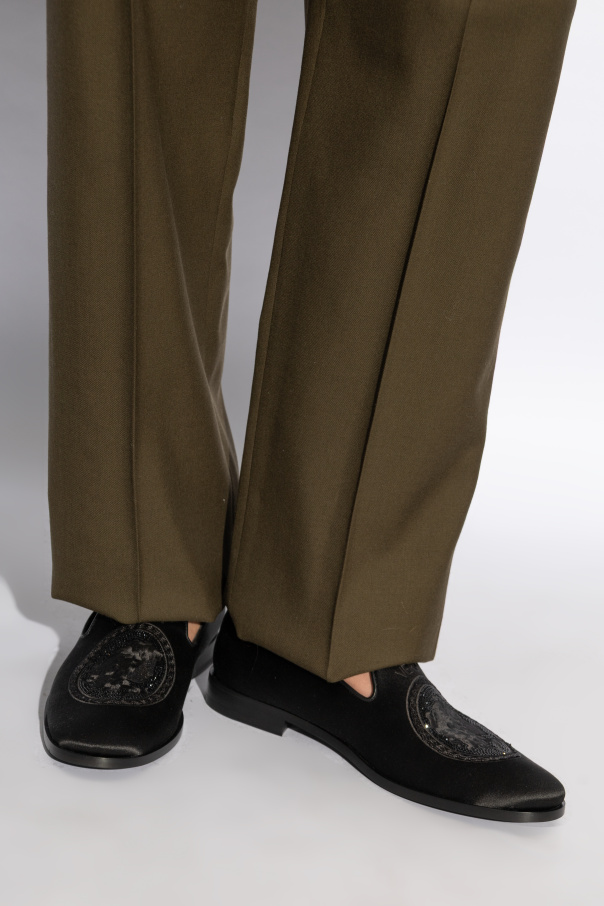 Versace Shoes type loafers
