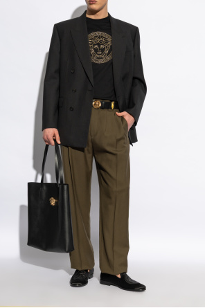 Versace Shoes type loafers