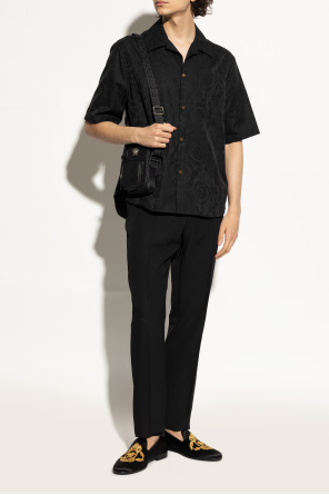 Versace Satin `loafers`