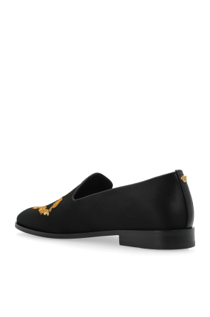 Versace Satin `loafers`