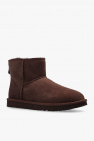 UGG BROWN ‘Classic Mini II’ snow boots
