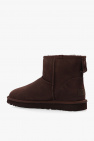 UGG BROWN ‘Classic Mini II’ snow boots